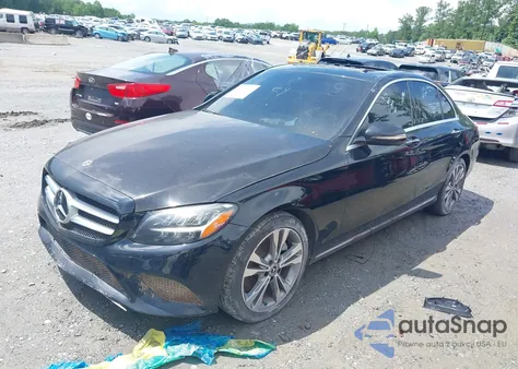 2020 Mercedes-Benz C 300 из США, поврежденный, VIN 55SWF8DB3LU432363